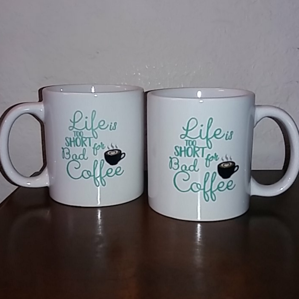 New Coffee Mug Set